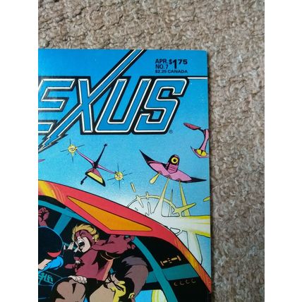 NEXUS # 7 (1985) FIRST COMICS (NM Condition)