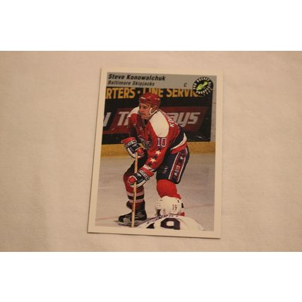 Steve Konowalchuk 1993 Classic Pro Hockey Prospects NO. 102