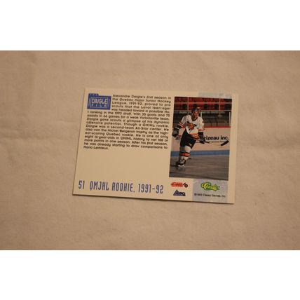 Alexander Daigle 1993 Classic '93 Hockey Draft NO. 51