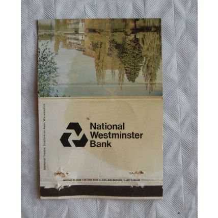Matchbook Cover National Westminster Bank