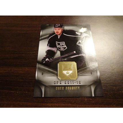 2011-12 SPx Hockey Card # 055 Drew Doughty Excellent-Mint (6) Los Angeles Kings