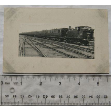 pre 1918 postcard Locomotive named Liverpool Street