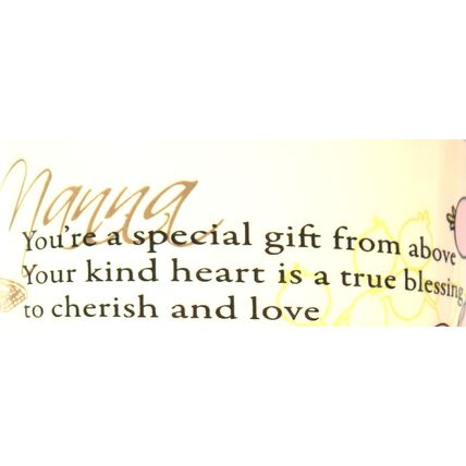 Pavillion Nanna Mug Ceramic with Sentimental Verse 12.4 CM