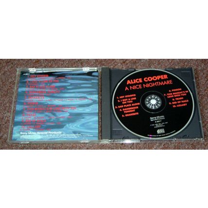 Alice Cooper - A Nice Nightmare (1997) CD