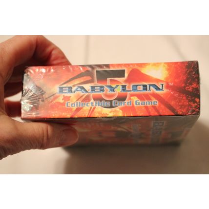 Babylon 5 CCG 18 Pack Booster Box-THE SHADOWS SEALED