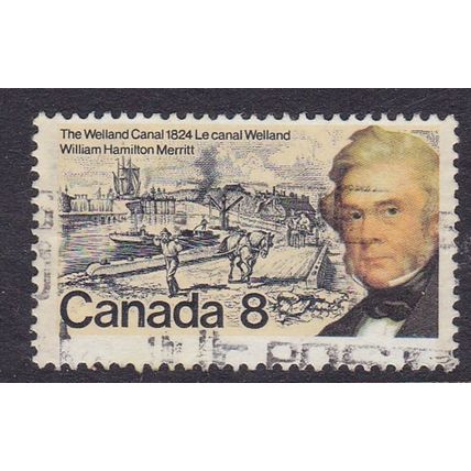 CANADA 1974 WILLIAM MERRITT COMMEM 8c USED SG797