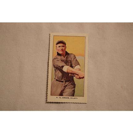Alfred "Dutch" Jordan 1983 Renata Galasso 1909-11 T-206 REPRINT