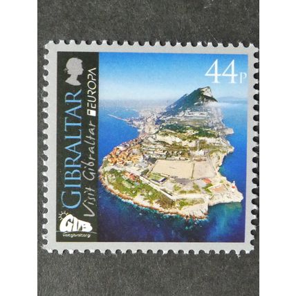 GIBRALTAR 2012 Europa 44p SG1460 Unmounted Mint