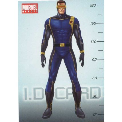 Preziosi's MARVEL HEROES Ultimate Collection - Sticker No. 80