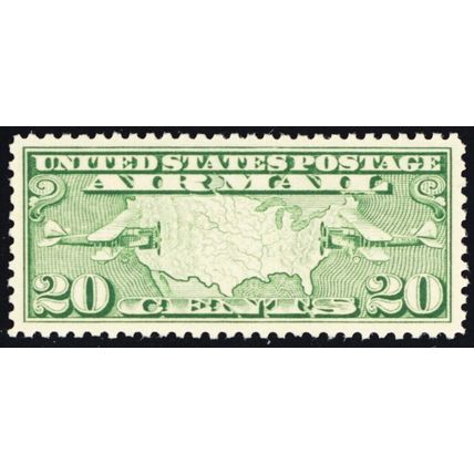 C9, Mint Superb NH 20¢ Post Office Fresh Stamp * Stuart Katz