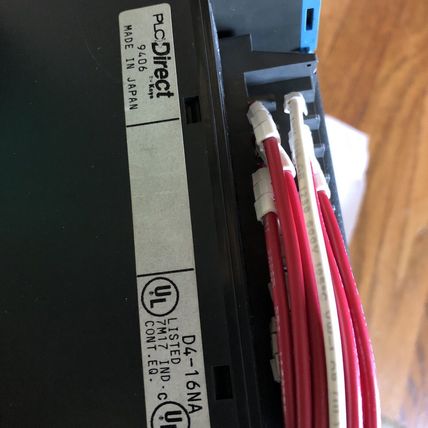 AUTOMATION DIRECT PLC EXPANSION RACK, D4-16NA,D4-16ND2,D4-16TD2,D4-RM,U-06B,EE