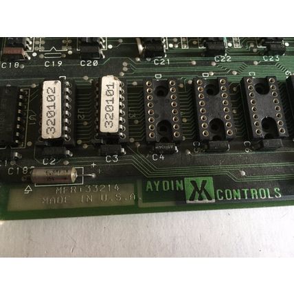 AYDIN 460-5595-502-C,400-5595,PRO 1204 HONEYWELL 33214,PRO-1204-502,AE