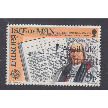 1982 EUROPA Stamps - Historic Events 9p