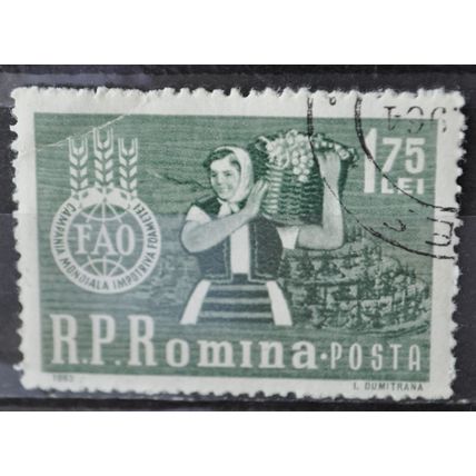 ROMANIA 1963 SG 2996 USED