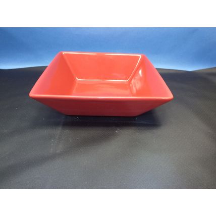 Mint Large Square 10 Strawberry Street Red Casserole Dish Bowl DEEP Pan 10 1/4"