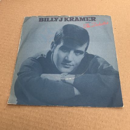 BILLY J KRAMER - Trains & Boats & Planes - Take my hand/It's up to you -EMI-2643