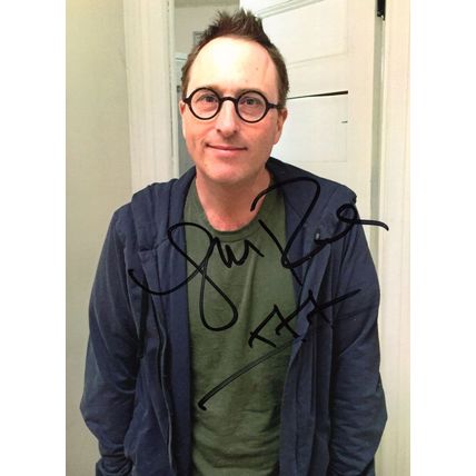 Jon Ronson The Men Who Stare At Goats Book Author Hand Signed Photo