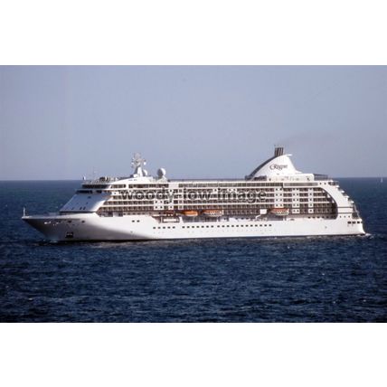 SQ1001 - Regent Cruises Liner - Seven Seas Voyager - photograph 6x4