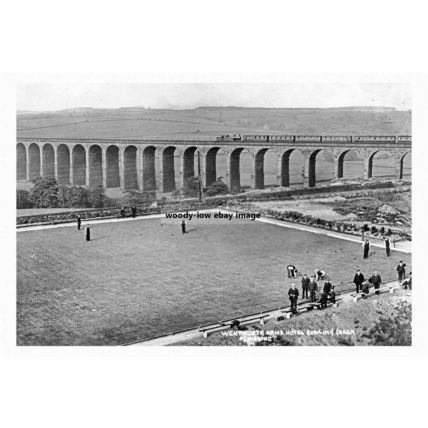 pt3243 - Penistone , Wentworth Arms Hotel Bowling Green , Yorks - print 6x4
