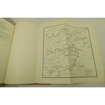 Vintage Biography Book Forty Years In China M Hewlett 1944 HB With Plans & Map
