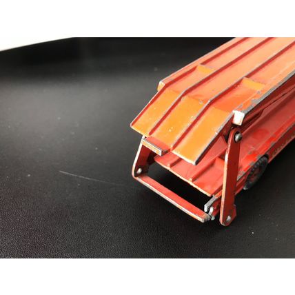 Matchbox King Size K8 GUY WARRIOR Car Transporter Farnborough Measham READ LOOK