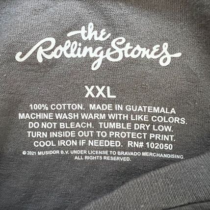 Rolling Stones Tongue Logo Color Design XXL 2XL T-Shirt Shirt