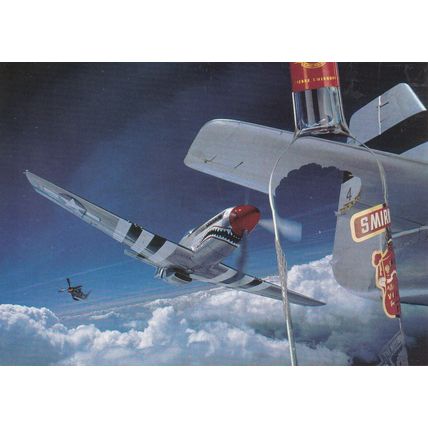 Russian Revelation Smirnoff Advertising Postcard unused VGC