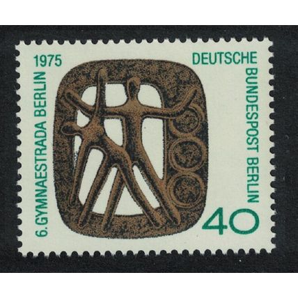 Berlin Gymnaestrada Gymnastic Games Berlin 1975 MNH SG#B477