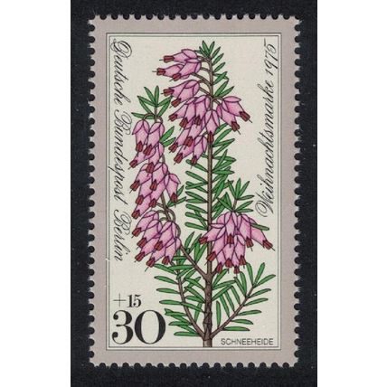 Berlin Christmas inscr 'WEIHNACHTSMARKE' 1975 MNH SG#B498