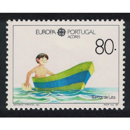 Azores Europa Children's Games and Toys 1989 MNH SG#496