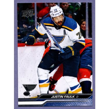 Justin Faulk 2023-24 Upper Deck #409 St. Louis Blues