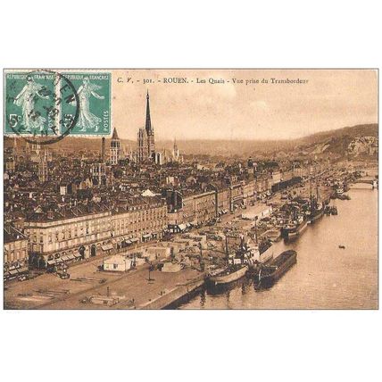 76 - Rouen - les quais