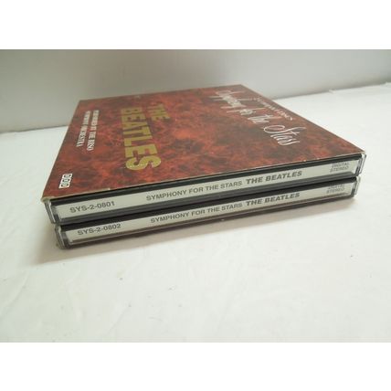 The Beatles: Symphony for the Stars: (1995 Madacy) 2 Disc Set w/case