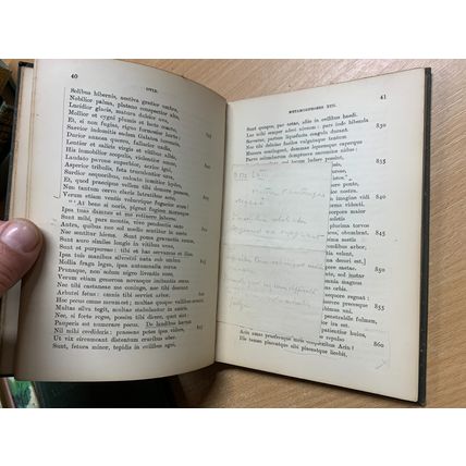 c1898 "OVID: METAMORPHOSES BOOK XIII" LATIN 8CE ROMAN POEM HARDBACK BOOK (P3)