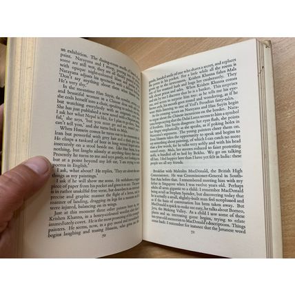 1961 DOM MORAES "GONE AWAY" AN INDIAN TRIP JOURNAL VINTAGE HARDBACK BOOK (P3)