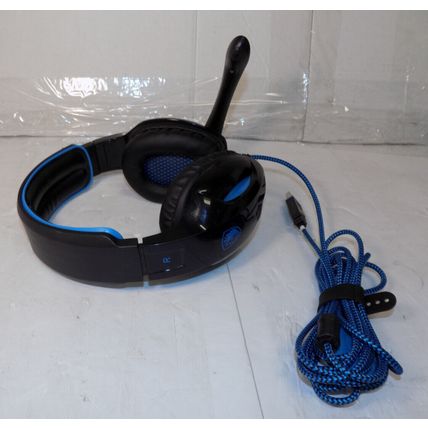 SADES Model SA-902 Stereo Gaming Over-Ear Headset USB Surround Sound