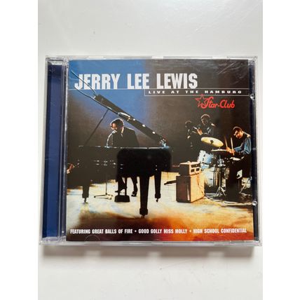 JERRY LEE LEWIS LIVE AT THE HAMBURG STAR CLUB (UK PROMO AUDIO CD, 1998)
