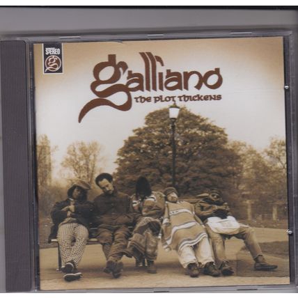 Galliano : The Plot Thickens. (1994) CD Album