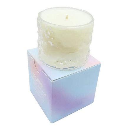 Forget Me Not Scented Candle in a Glass Holder 5.5 CM Gift Home Decor Smelly