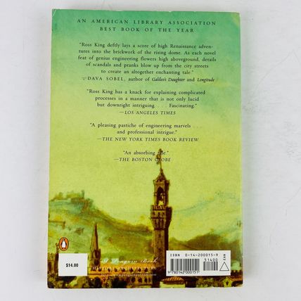 Ross King - Brunelleschi's Dome Paperback Book