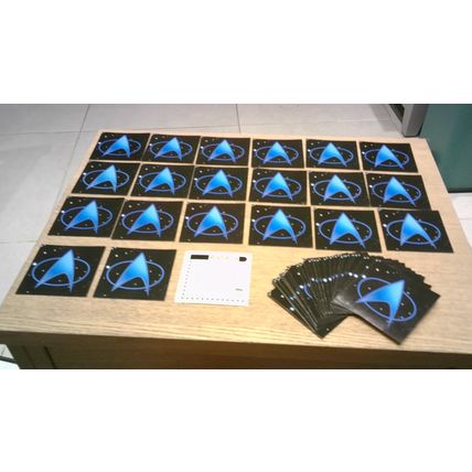 STAR TREK: THE NEXT GENERATION: ROMULAN CHALLENGE (MMG Ltd) VINTAGE 1994