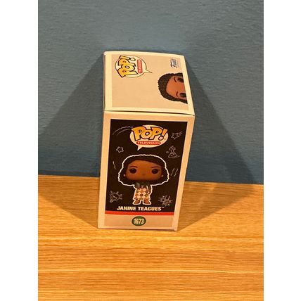 Funko Pop! Abbott Elementary - Janine Teagues #1673 Figure (Box & Protector)