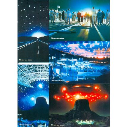 1977’s CLOSE ENCOUNTERS OF THE THIRD KIND consummate promo package