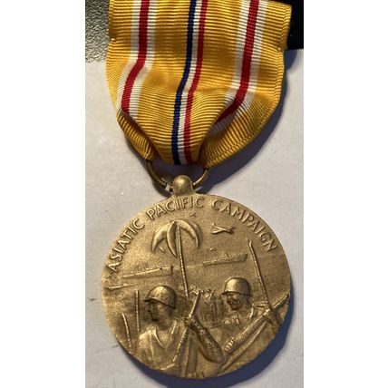 Asiatic Pacific Campaign Medal