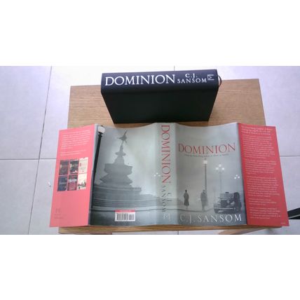DOMINION. C.J. Sansom (First Edition Hardback) 2012