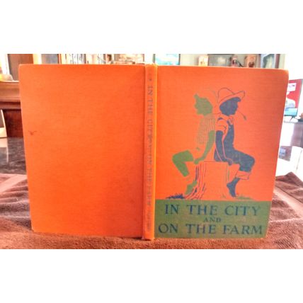 Basic Reader In The City And On The Farm By Eunice K. Crabtree 1950 Great Shape