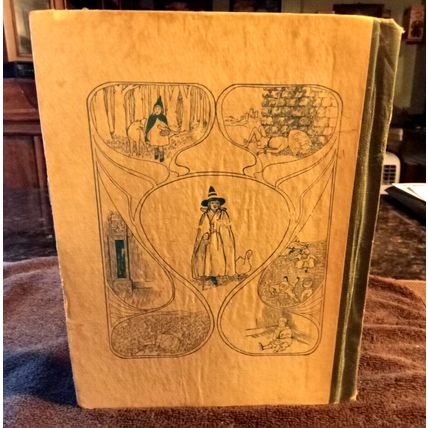Arabian Nights By E. O. Chapman (Young Folks Classic Series) 1919 9 3/4" Tall