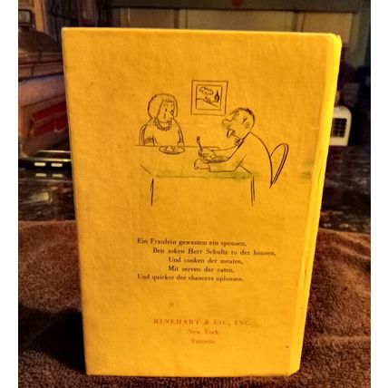 Cinderella Hassenpfeffer By Dave Morrah 1948 Paperback Book Great Shape