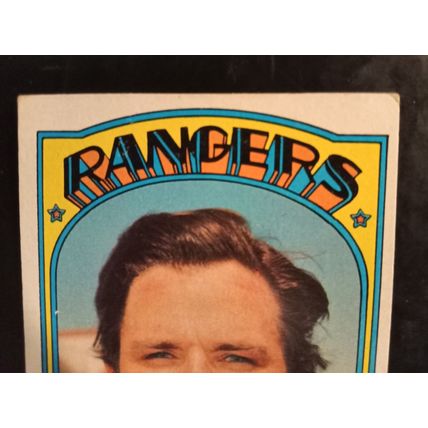 Topps 1972 # 23 Ted Kubiak Texas Rangers ShortStop 6.0 Excellent/Mint Condition