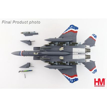 F-15E STRIKE EAGLE LIBERATOR 92-0364 48TH FW USAF 2022 -HOBBY MASTER HA4539 1/72